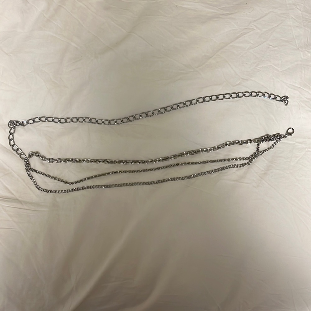 Urban outfitters metal belt